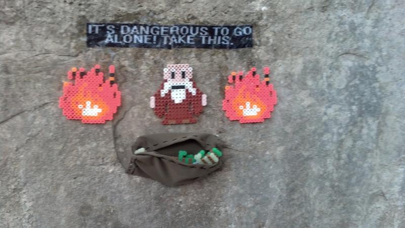 Illustration for article titled Meet The Guy Who Hides Zelda Treasures Around Austin, Texas